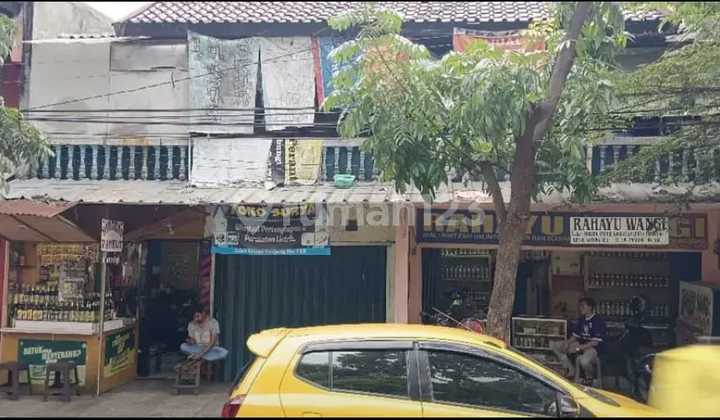 Rumah Tinggal Plus 3unit Ruko Dilantai Bawah Di Leuwi Panjang  1