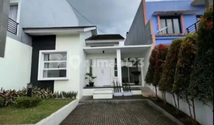 Dijual Villa Baru Fullfurnish Ala Korea Di Cluster Pesona Lembang 1