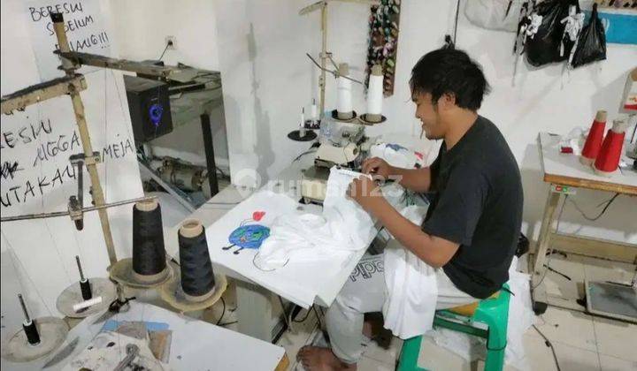 Dijual Usaha Konveksi Sedang Aktif Tinggal Meneruskan Saja 14