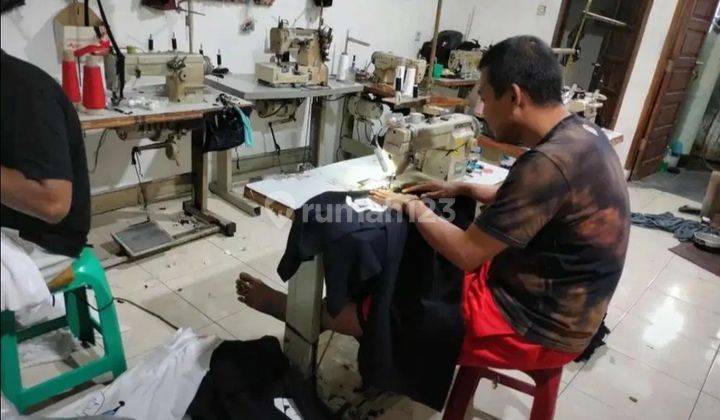 Dijual Usaha Konveksi Sedang Aktif Tinggal Meneruskan Saja 15