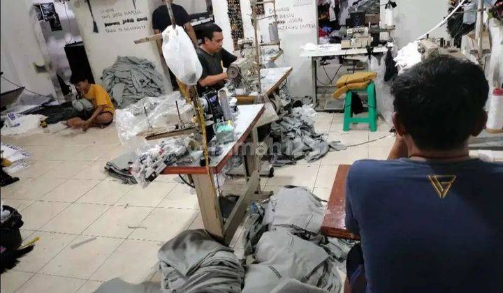Dijual Usaha Konveksi Sedang Aktif Tinggal Meneruskan Saja 16
