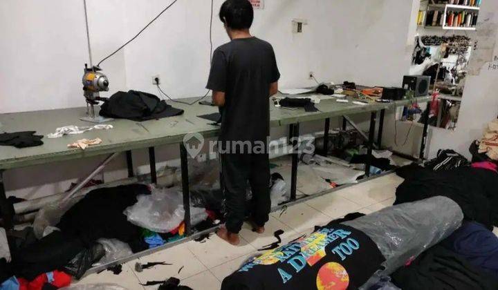 Dijual Usaha Konveksi Sedang Aktif Tinggal Meneruskan Saja 17