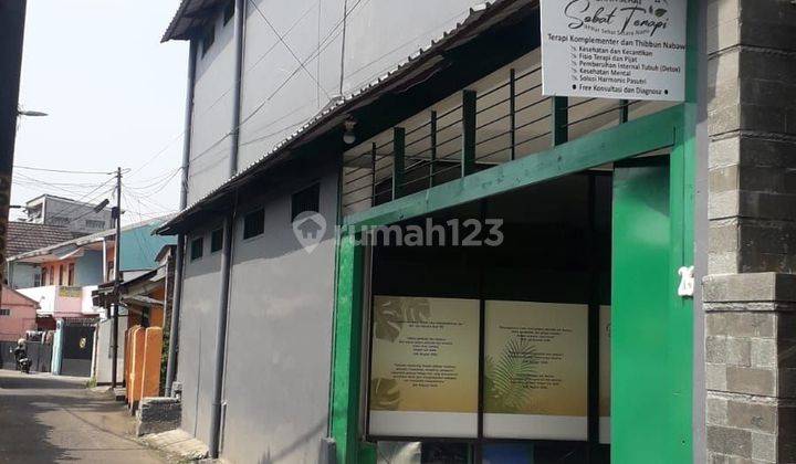 DIJUAL CEPAT HRG NJOP RUANG USAHA BEKAS KONVEKSI DI CIMINDI  1