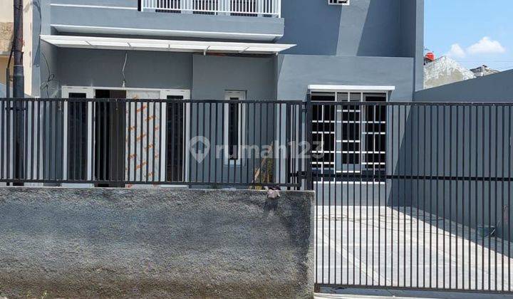 DIJUAL RUMAH BARU MINIMALIS 2LANTAI DIKOMPLEK KMMBAR BANDUNG 1