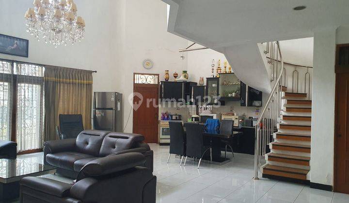 DIJUAL RUMAH MEWAH DAN LUX ASRI DLM KOMPLEK KEMBAR MAS BANDUNG 2