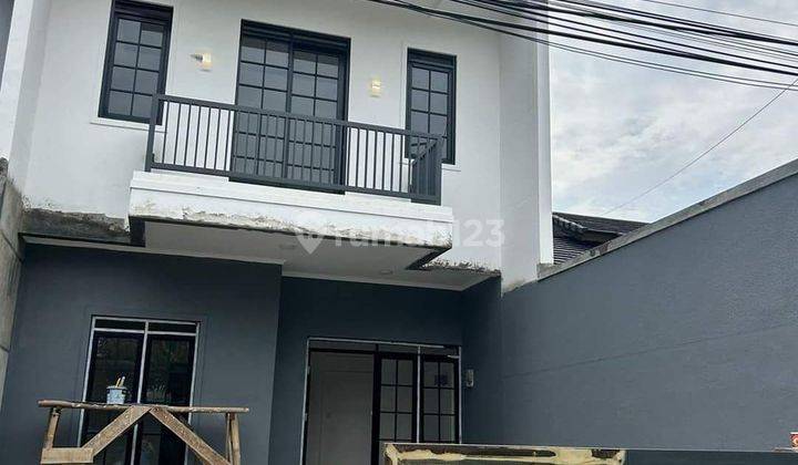 RUMAH BARU 2 LANTAI SIAP HUNI MINIMALIS TURANGGA  1