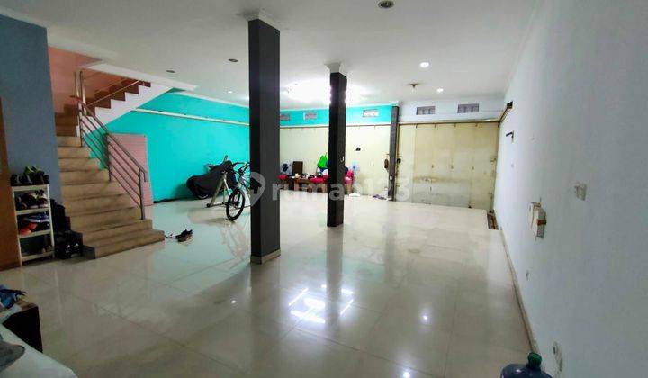 DIJUAL RUMAH USAHA STRATEGIS MAINROAD PASIR SALAM BANDUNG 2