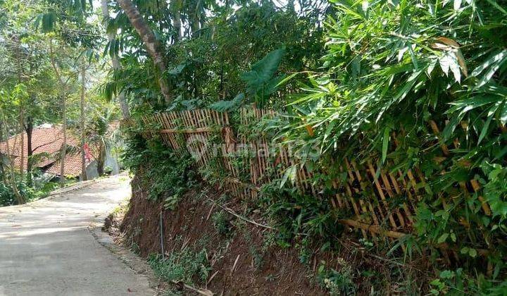 DIJUAL TANAH KEBUN STRATEGIS PINGGIR JALAN DI NAGRAK CANGKUANG 1