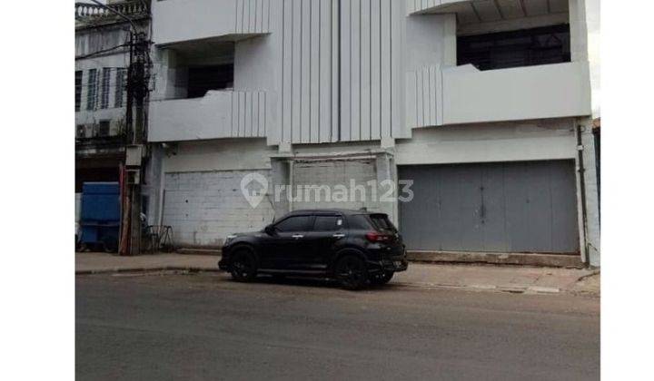 DIJUAL MURAH GEDUNG RUKO RENDENG 3LANTAI DI SUDIRMAN BANDUNG 1