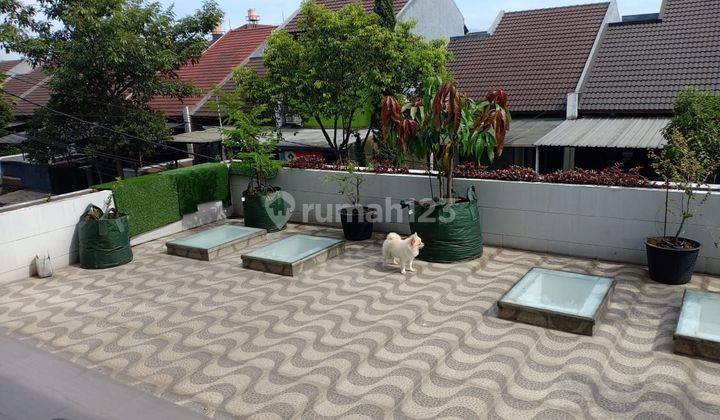 DIJUAL SEMIFURNISH RUMAH CANTIK TERAWAT DI BATUNUNGGAL INDAH 2