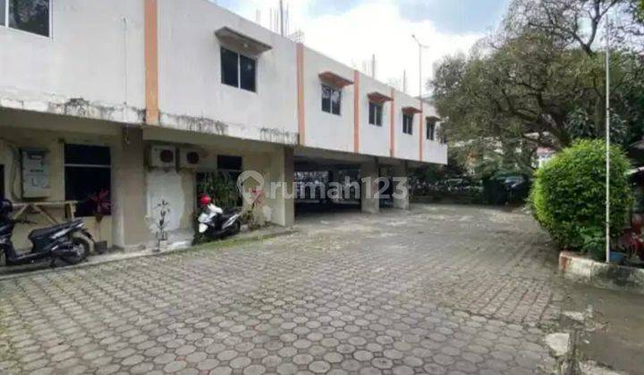 DIJUAL HOTEL  TIDAK AKTIF JALAN PASTEUR BANDUNG 1