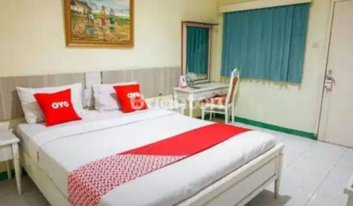 DIJUAL HOTEL  TIDAK AKTIF JALAN PASTEUR BANDUNG 2