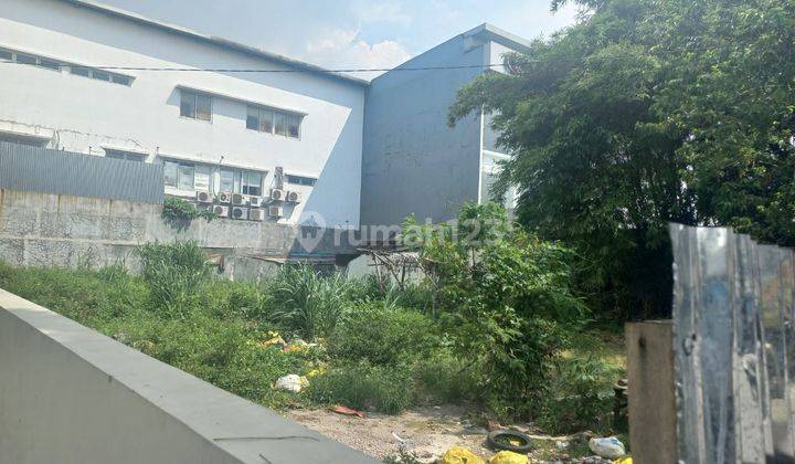 DIJUAL TANAH KOSONG STRATEGIS PINGGIR JLN RAYA TRSN KIARACONDONG 2