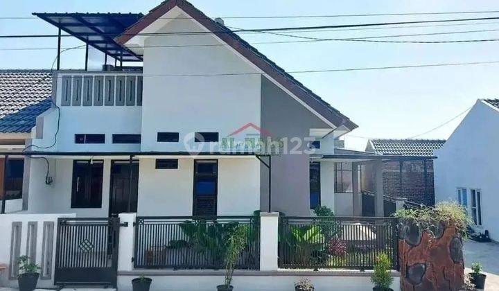 JUAL CEPAT RUMAH MEWAH LUX FULLFURNISH DEKAT BORMA KATAPANG 1