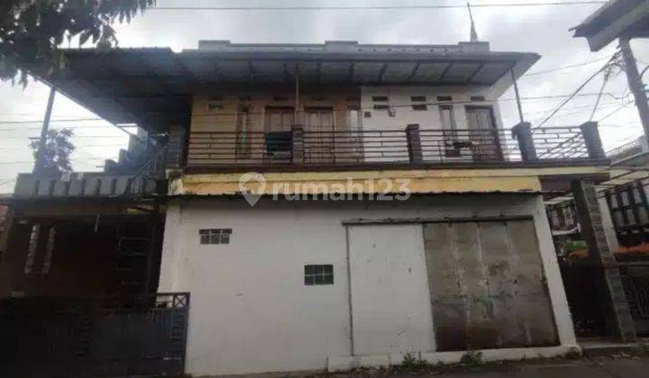 DIJUAL RUMAH DI ANTAPANI ADA KOSKOSAN COCOK UTK KANTOR  2