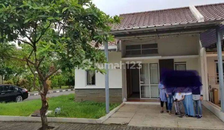 DIJUAL RUMAH ASRI TANAH LUAS DLM KOMPLEK DI KATAPANG DEKAT BORMA 1