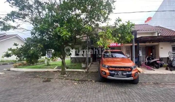 DIJUAL RUMAH ASRI TANAH LUAS DLM KOMPLEK DI KATAPANG DEKAT BORMA 2