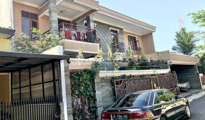 DIJUAL FULLFURNISH RUMAH MEWAH DAN KOKOH TERAWAT DI MARGACINTA 2