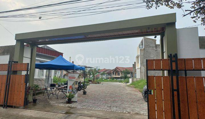 MILIKI SEGERA PROMO TERBATAS RUMAH BARU DLM CLUSTER DI ANTAPANI 2