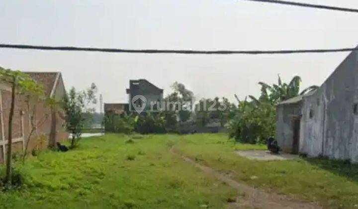 DIJUAL TANAH LAHAN KOSONG PINGGIR JALAN BESAR DI BOJONGSOANG 1