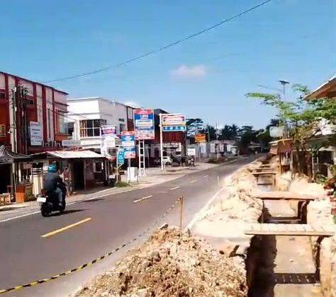 DIJUAL TANAH STRATEGIS JLN PROPINSI DI KALIPUNCANG PANGANDARAN 1