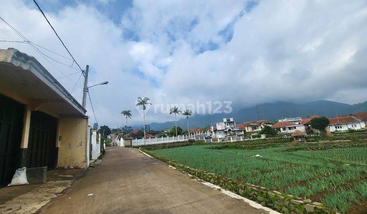 DIJUAL TANAH KEBUN SUBUR STRATEGIS UTK PERUMAHAN DI CIWIDEY 1