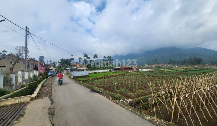 DIJUAL TANAH KEBUN SUBUR STRATEGIS UTK PERUMAHAN DI CIWIDEY 2