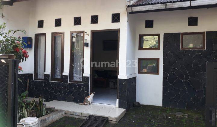 DIJUAL RUMAH ASRI CANTIK SIAP HUNI DI ANTAPANI TENGAH 2