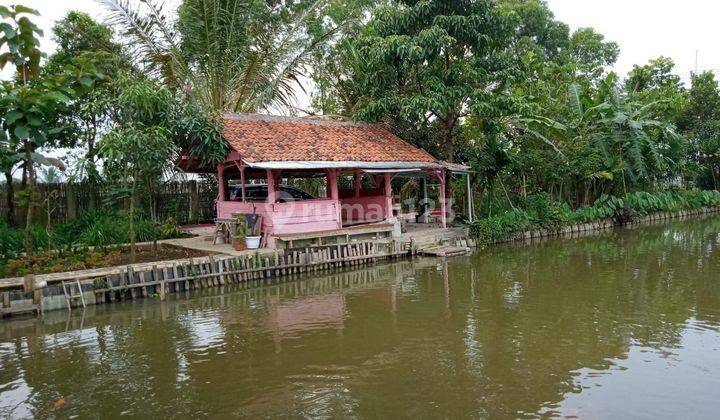 DIJUAL TANAH LUAS ADA VILLA DAN TAMBAK IKAN DI BANJARAN SOREANG 1