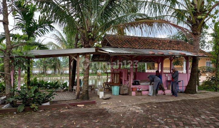 DIJUAL TANAH LUAS ADA VILLA DAN TAMBAK IKAN DI BANJARAN SOREANG 2