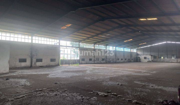 DISEWAKAN GUDANG BAGUS SIAP PAKAI DLM KAWASAN INDUSTRI MOCH TOHA 2