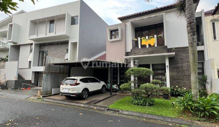 DIJUAL CEPAT RUMAH ASRI SEMIFURNISH TERAWAT DI TAMAN PURI BINTARO 2