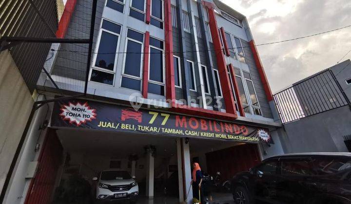 DIJUAL 2 RUKO RENDENG BAGUS SIAP PAKAI DI MAINROAD MOCH TOHA 1