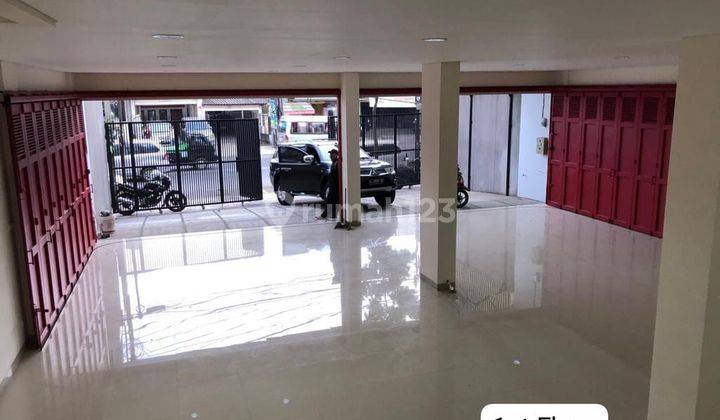 DIJUAL 2 RUKO RENDENG BAGUS SIAP PAKAI DI MAINROAD MOCH TOHA 2