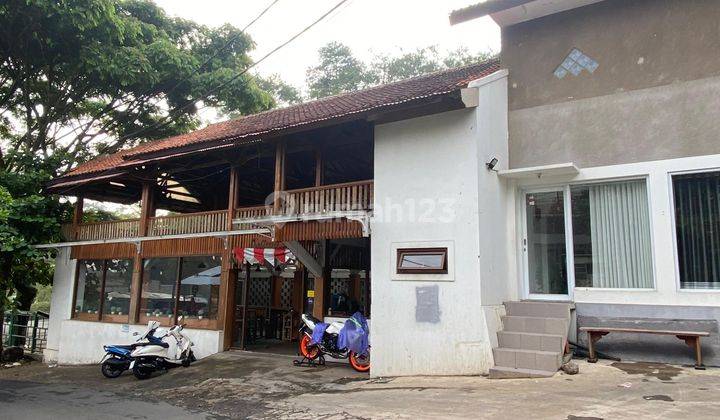 Dijual Tanah Dan Bangunan Cafe Rest Aktif Di Dago Pakar Bandung 1