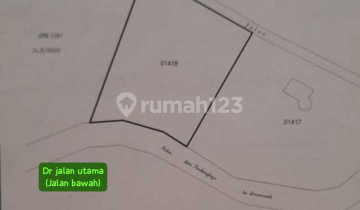 Dijual Tanah Kebun View Lembah Dan Kota Bandung Di Cimenyan