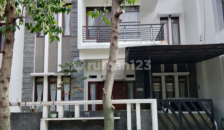 Rumah Bagus Unfurnished SHM Komplek Buahbatu Regency
