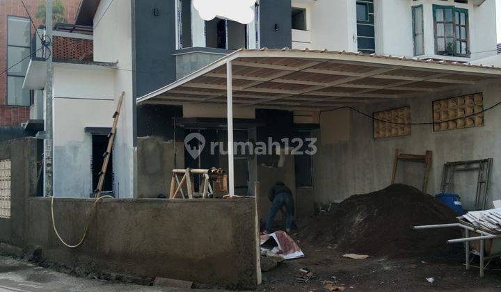 Dijual Rumah Baru On Progress Finishing Dibunga Bakung Margacinta 1