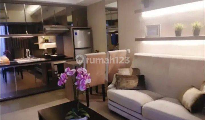 DIJUAL CEPAT BU FULLFURNISH 2BR APARTEMEN LA GRANDE TAMANSARI