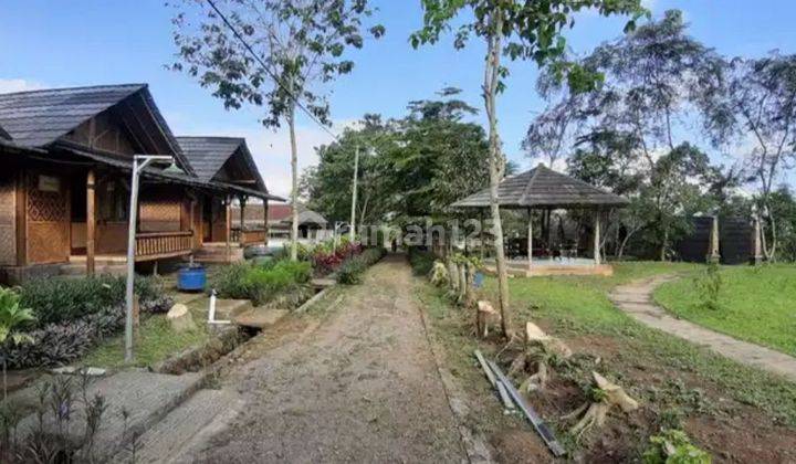 DIJUAL VILLA WISATA ALAM VIEW INDAH DI CUCURUG SUKABUMI 1