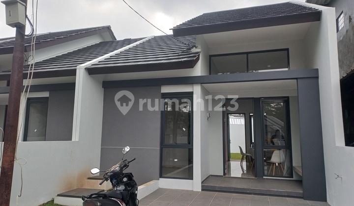 Jual Rumah Baru Siap Huni Harga Murah Lingkungan Nyaman Antapani