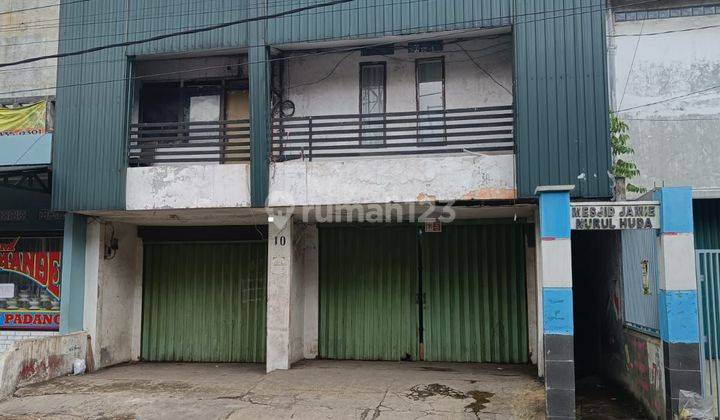 DIJUAL 2 RUKO RENDENG LOKASI STRATEGIS DI HOLIS RAYA BANDUNG 1