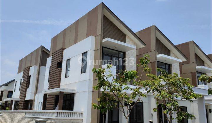 Dijual/take Over Rumah Baru 2lantai Cluster Fashagriya Podomoro 1