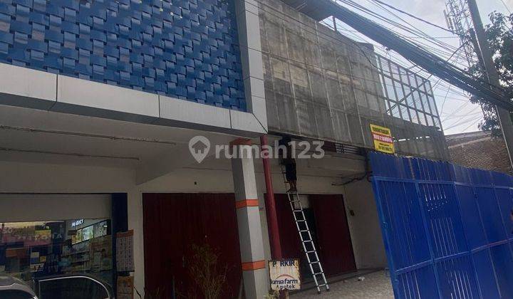 DISEWAKAN RUANG USAHA RUKO RENDENG 3LANTAI JLN TERUSAN BUAHBATU 1