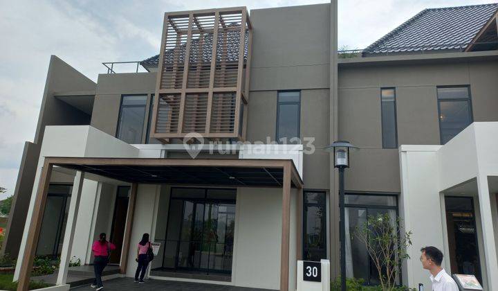 Dijual Harga Promo Rumah Baru Di Summarecon Tangerang  1