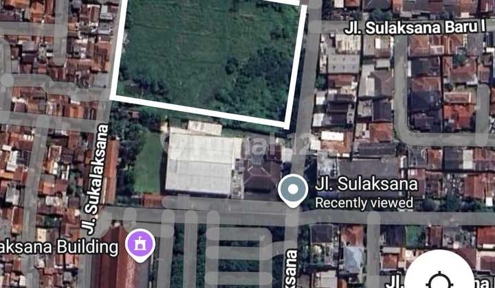 Dijual Tanah Strategis Utk Komersil Di Tengah Kota Bandung  1