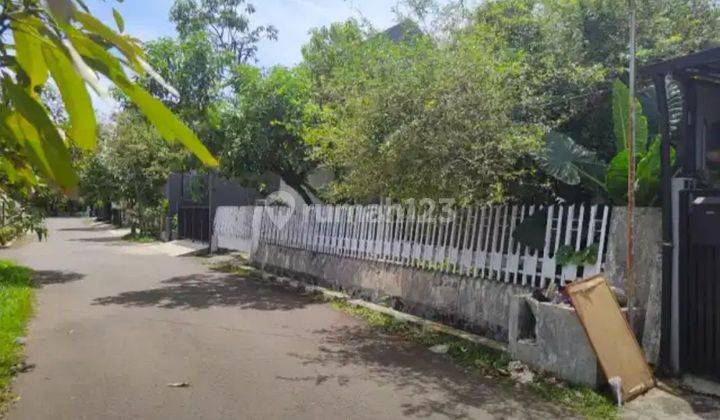 Jual Hitung Tanah Rumah Tua Lokasi Bagus Tenang Di Turangga  2