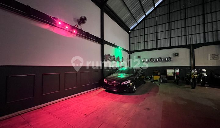 For Sale, Well-Maintained Fully Furnished Office Garage in Cisinged Antapani 2