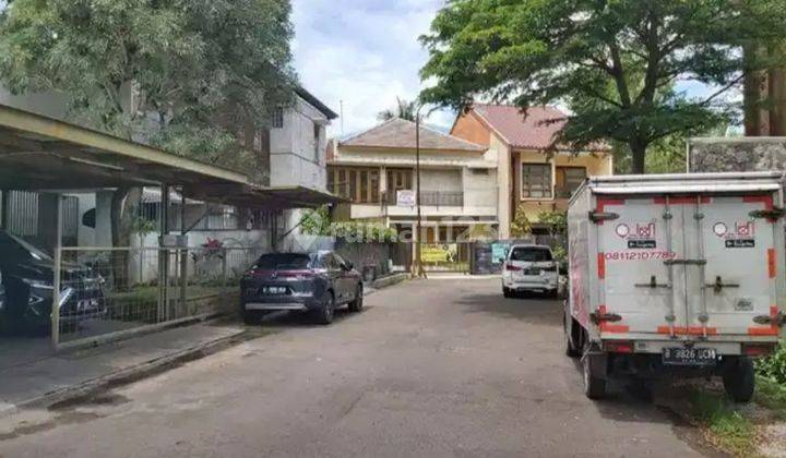 Dijual Rumah Besar Asri Dlm Komplek Millenium Regency Pasteur 1