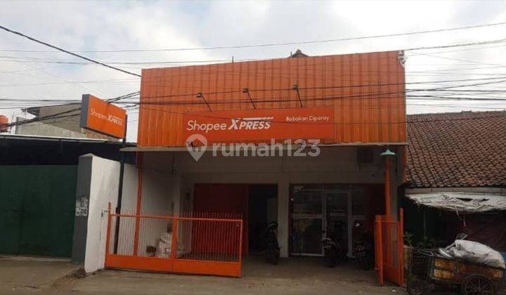 DIJUAL RUKO 2LANTAI STRATEGIS DISEWAIN DI MAINROAD CARINGIN 2